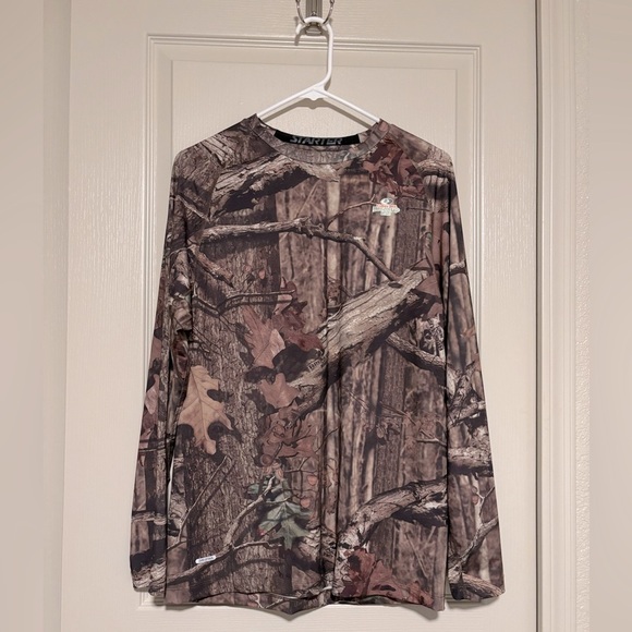 Mossy Oak Other - Mossy Oak Men's Camouflage Long Sleeve Shirt Size Large
